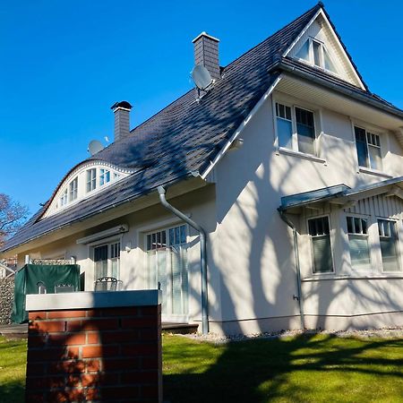 Villa Doppelhaushaelfte Birkenstrasse 5E Zingst Esterno foto