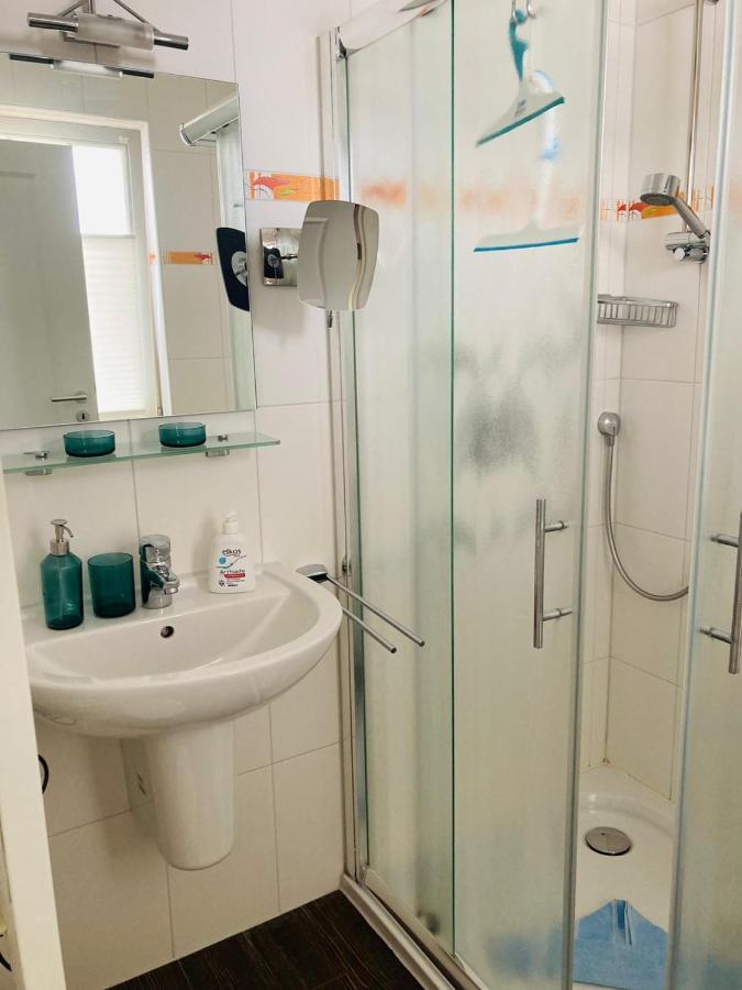 Villa Doppelhaushaelfte Birkenstrasse 5E Zingst Esterno foto