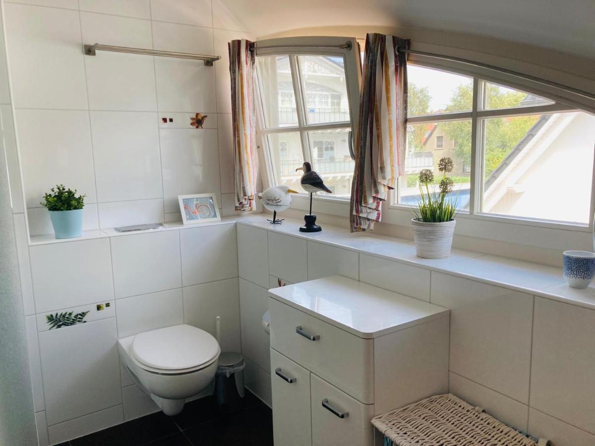 Villa Doppelhaushaelfte Birkenstrasse 5E Zingst Esterno foto