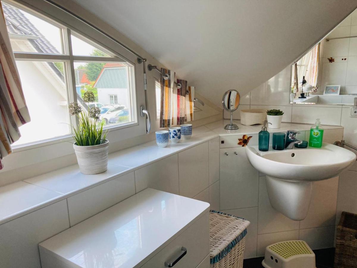 Villa Doppelhaushaelfte Birkenstrasse 5E Zingst Esterno foto
