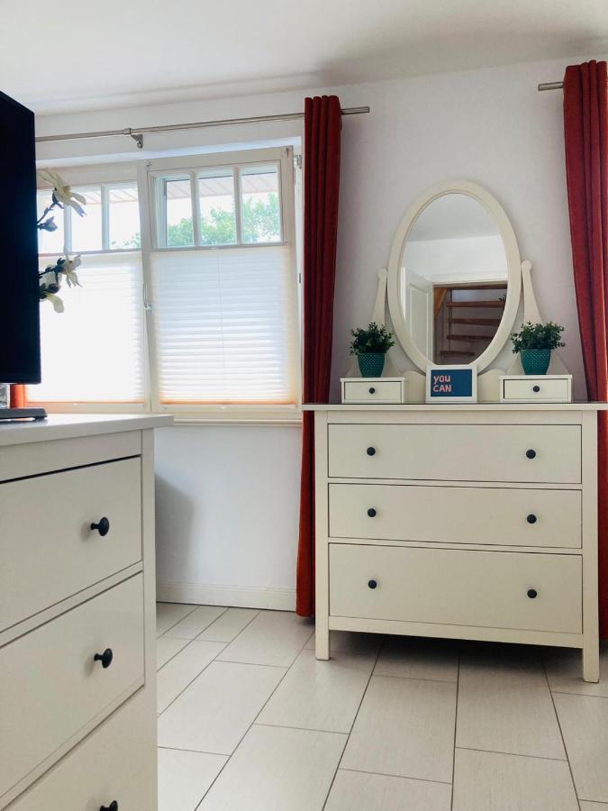 Villa Doppelhaushaelfte Birkenstrasse 5E Zingst Esterno foto