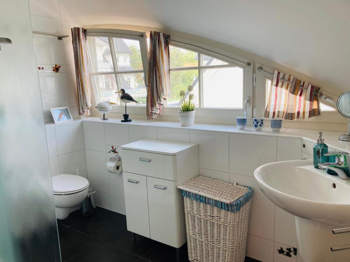 Villa Doppelhaushaelfte Birkenstrasse 5E Zingst Esterno foto