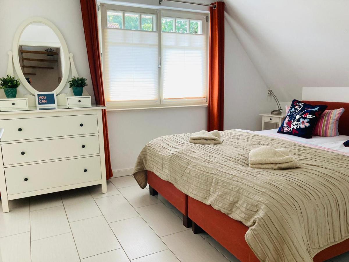 Villa Doppelhaushaelfte Birkenstrasse 5E Zingst Esterno foto