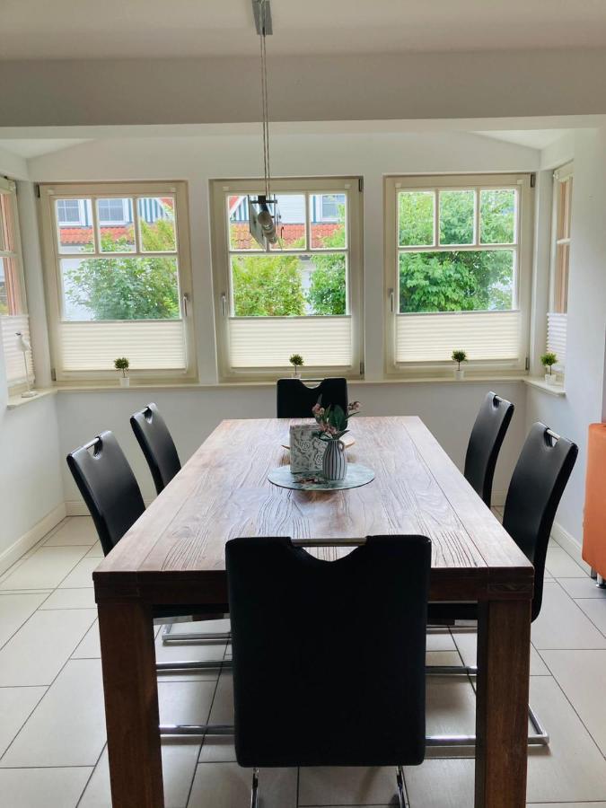 Villa Doppelhaushaelfte Birkenstrasse 5E Zingst Esterno foto