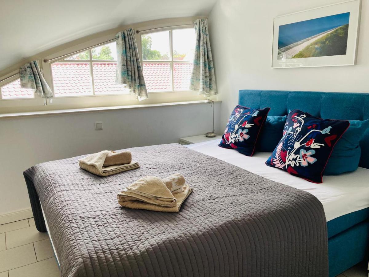 Villa Doppelhaushaelfte Birkenstrasse 5E Zingst Esterno foto