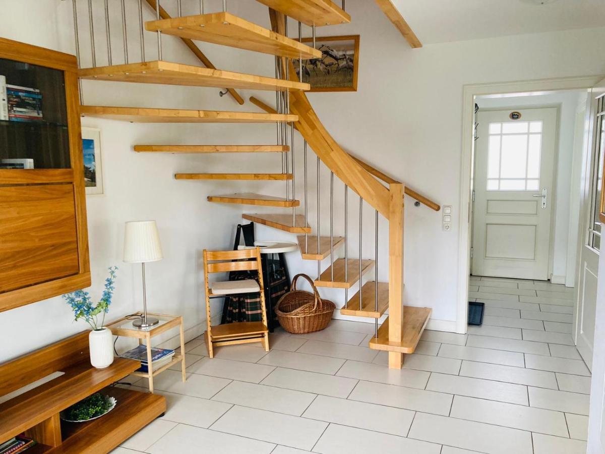 Villa Doppelhaushaelfte Birkenstrasse 5E Zingst Esterno foto