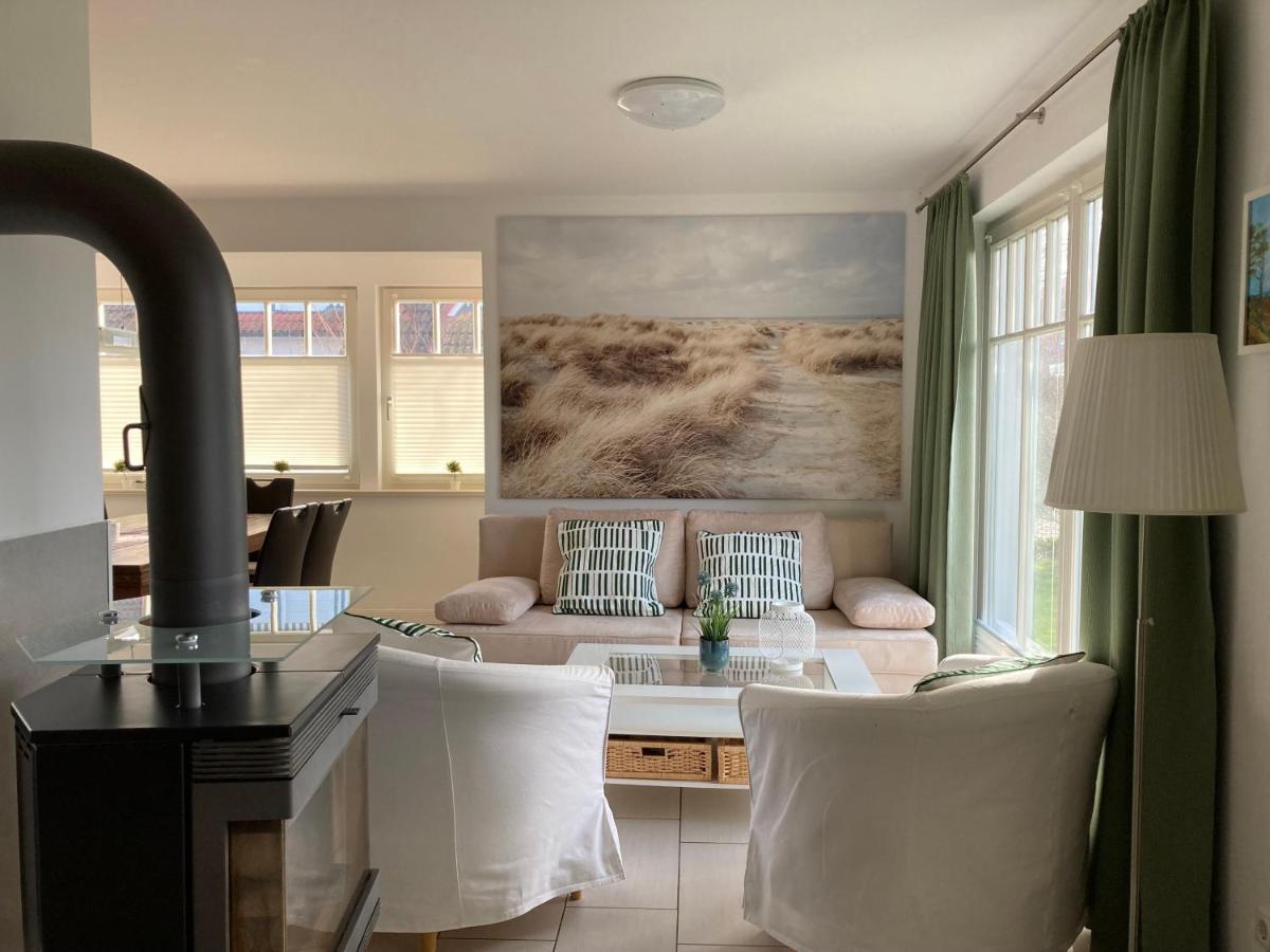 Villa Doppelhaushaelfte Birkenstrasse 5E Zingst Esterno foto