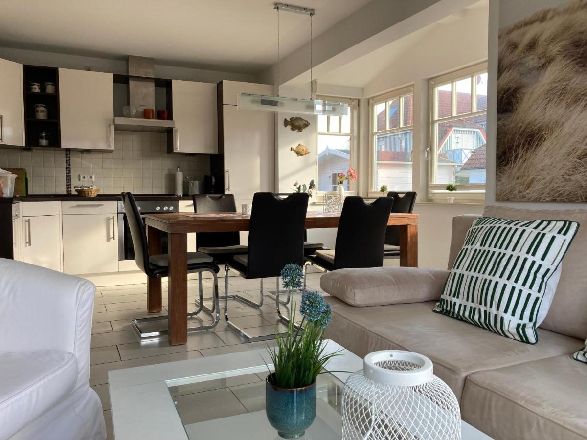 Villa Doppelhaushaelfte Birkenstrasse 5E Zingst Esterno foto