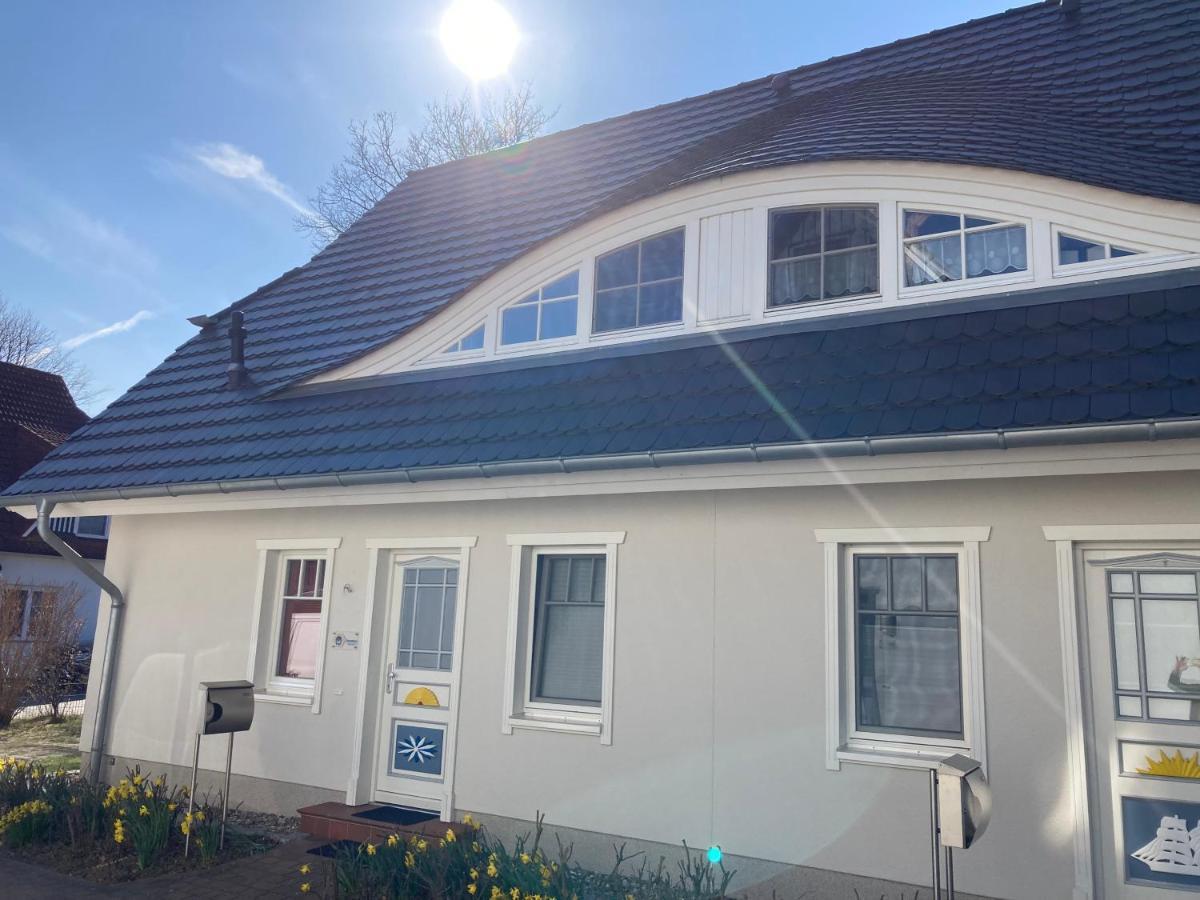 Villa Doppelhaushaelfte Birkenstrasse 5E Zingst Esterno foto