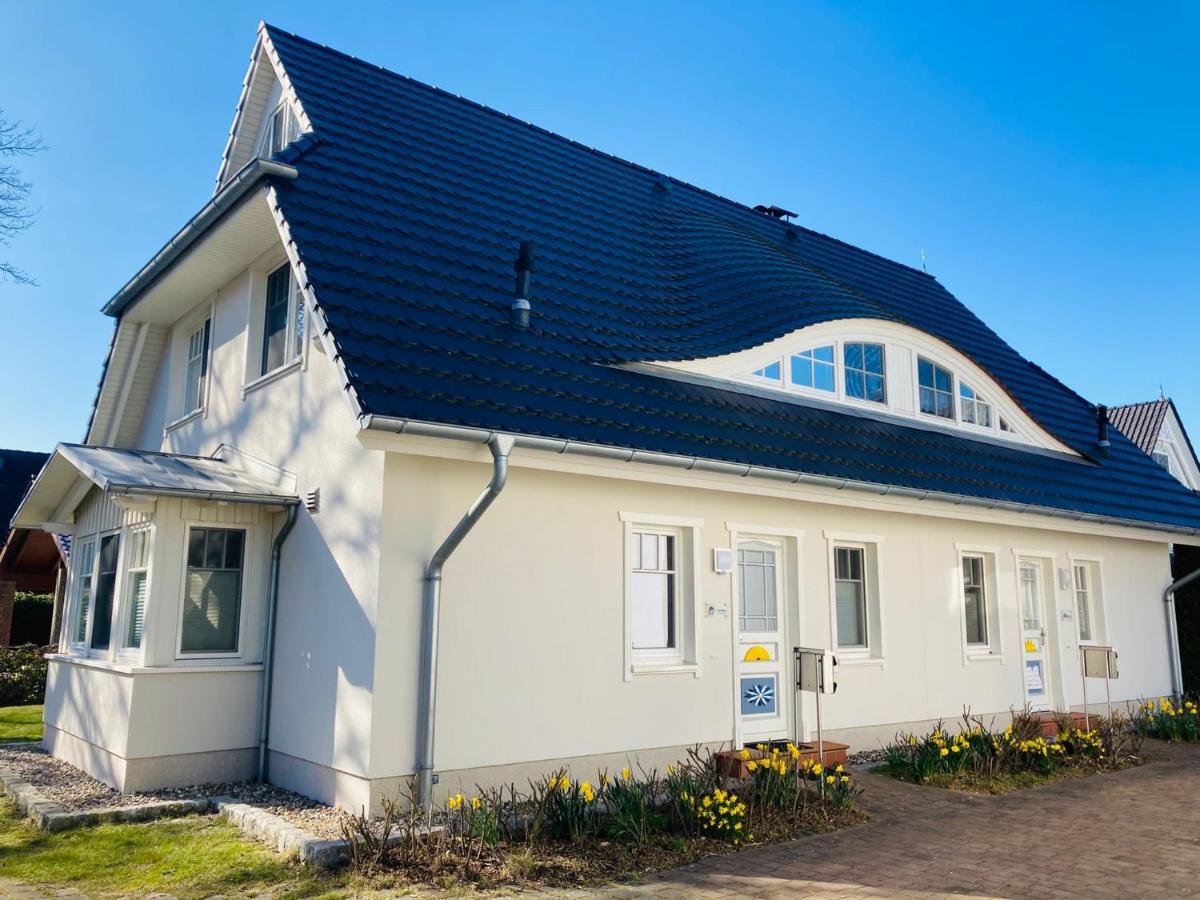 Villa Doppelhaushaelfte Birkenstrasse 5E Zingst Esterno foto