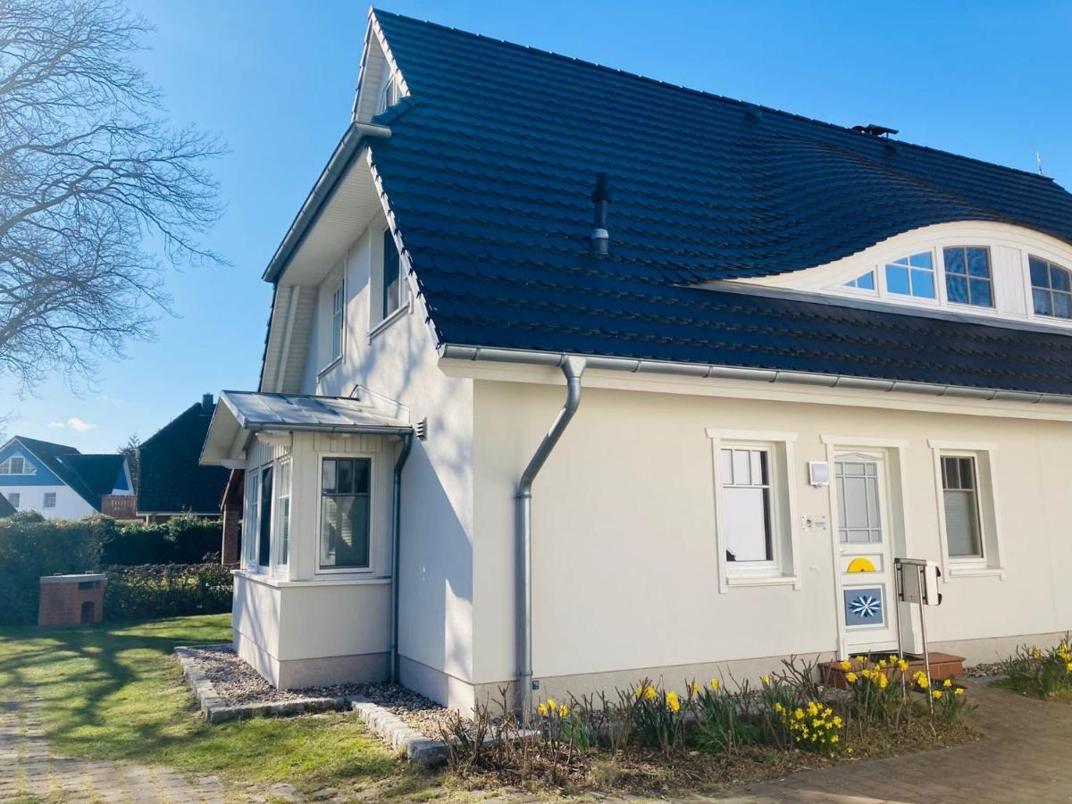 Villa Doppelhaushaelfte Birkenstrasse 5E Zingst Esterno foto