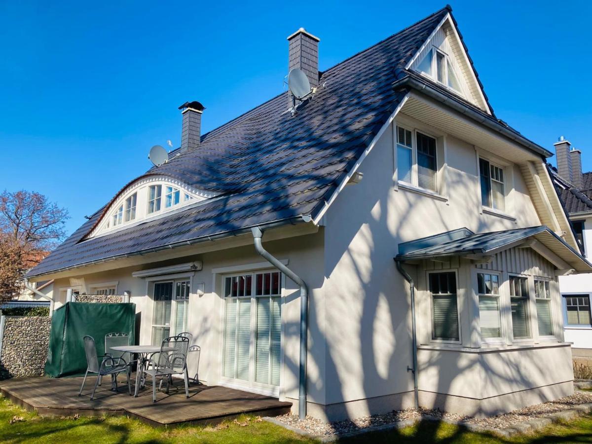Villa Doppelhaushaelfte Birkenstrasse 5E Zingst Esterno foto