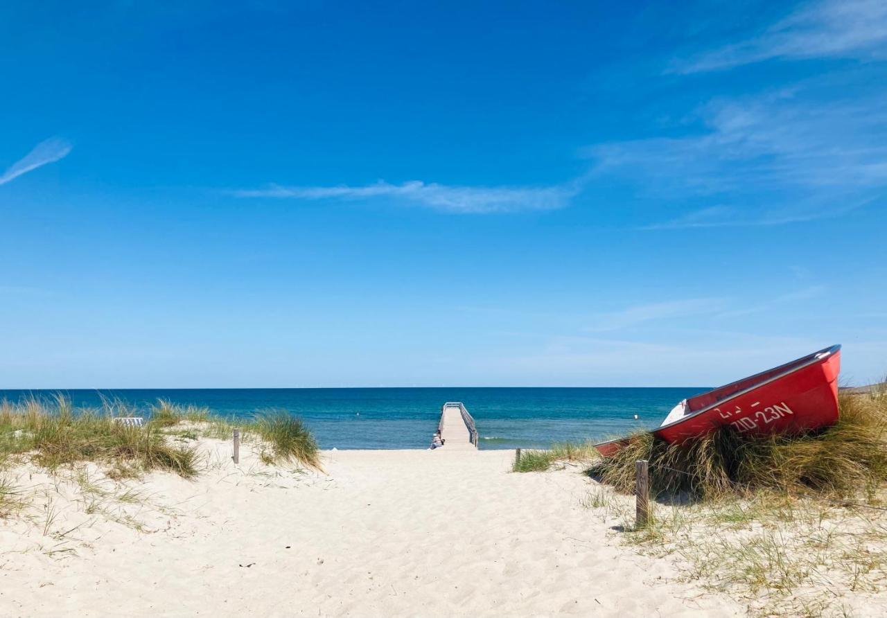 Villa Doppelhaushaelfte Birkenstrasse 5E Zingst Esterno foto