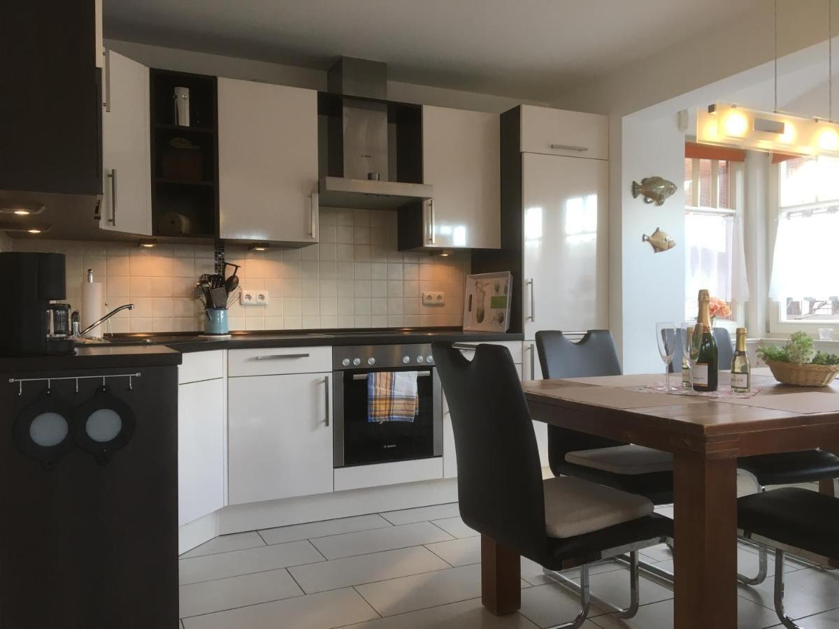 Villa Doppelhaushaelfte Birkenstrasse 5E Zingst Esterno foto