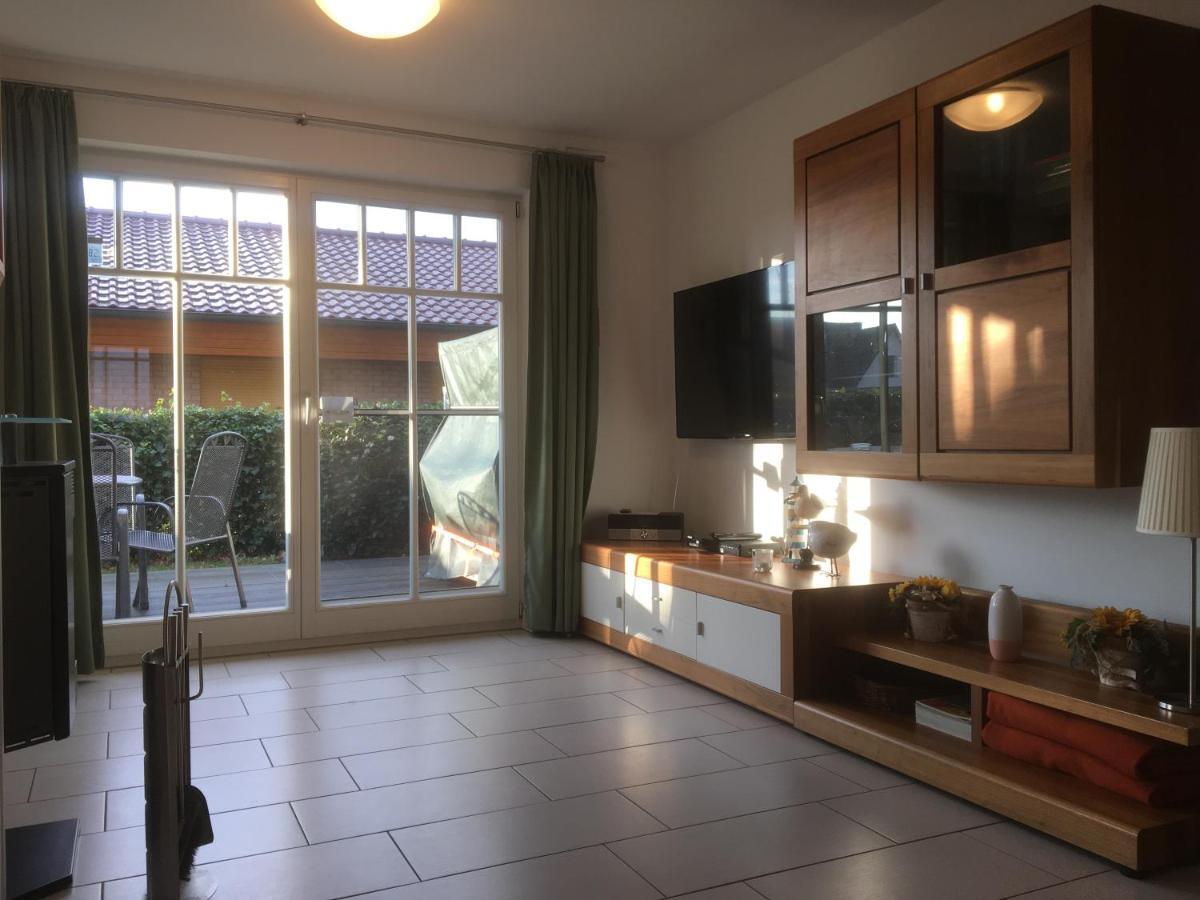 Villa Doppelhaushaelfte Birkenstrasse 5E Zingst Esterno foto